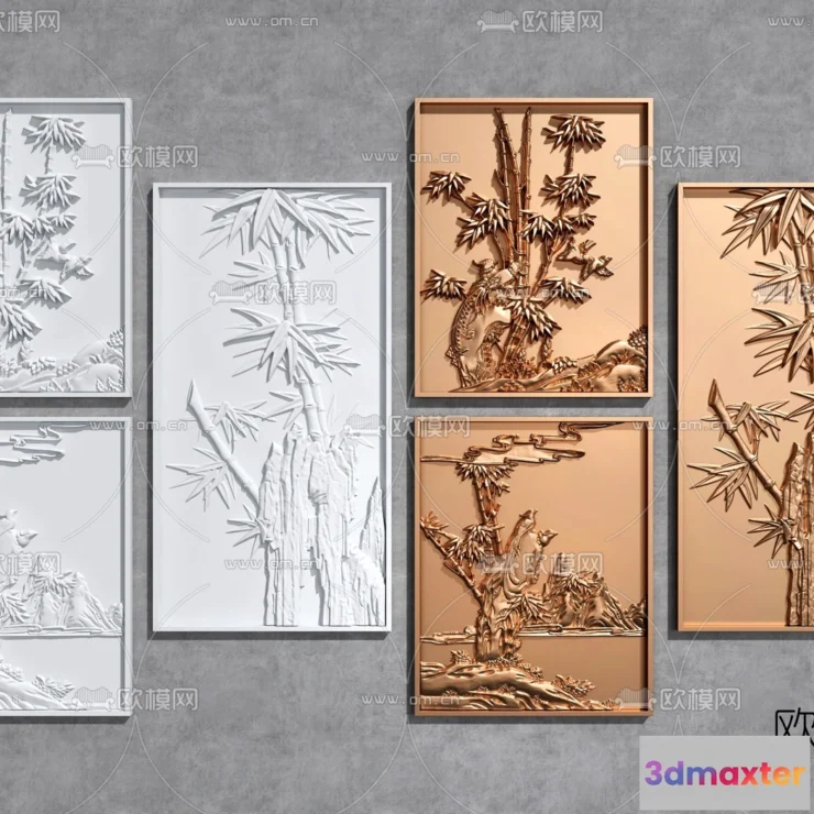 1243348 - RELIEF - VRAY  CORONA - 3D MODEL - 2798