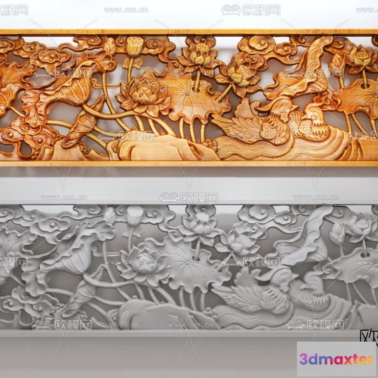 1243352 - RELIEF - VRAY  CORONA - 3D MODEL - 2800