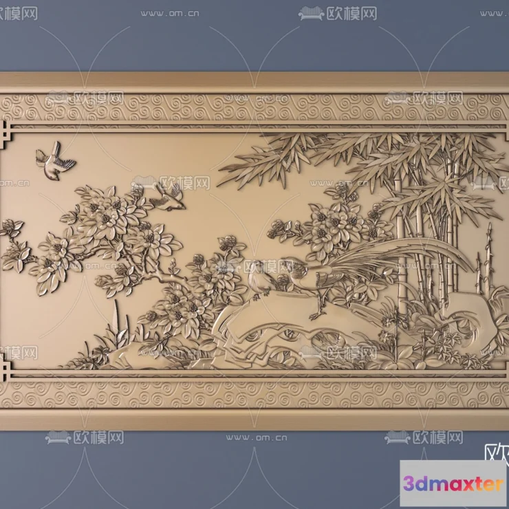 1243354 - RELIEF - VRAY  CORONA - 3D MODEL - 2801