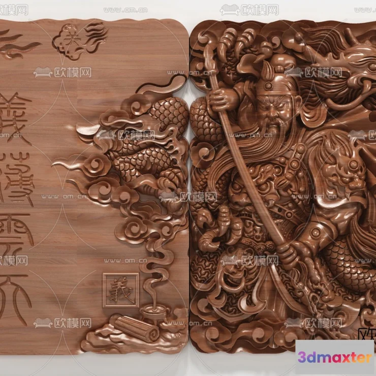 1243358 - RELIEF - VRAY  CORONA - 3D MODEL - 2803