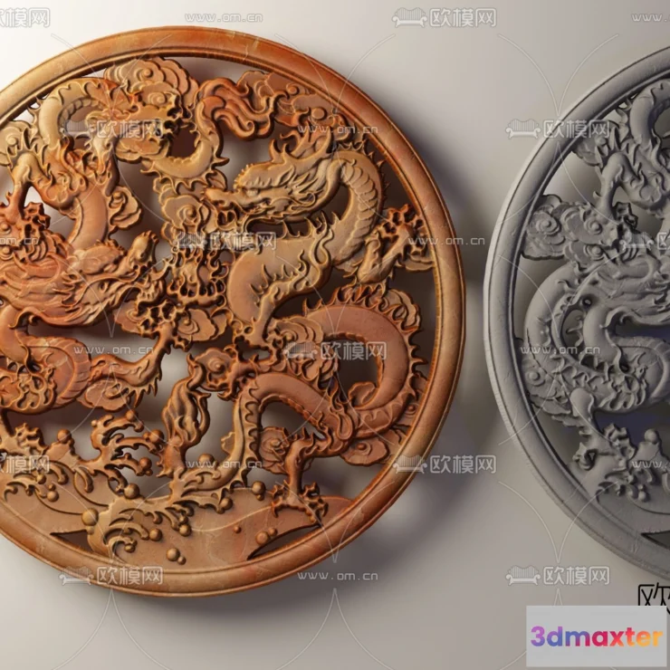 1243366 - RELIEF - VRAY  CORONA - 3D MODEL - 2807