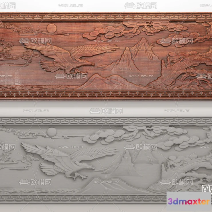 1243370 - RELIEF - VRAY  CORONA - 3D MODEL - 2809