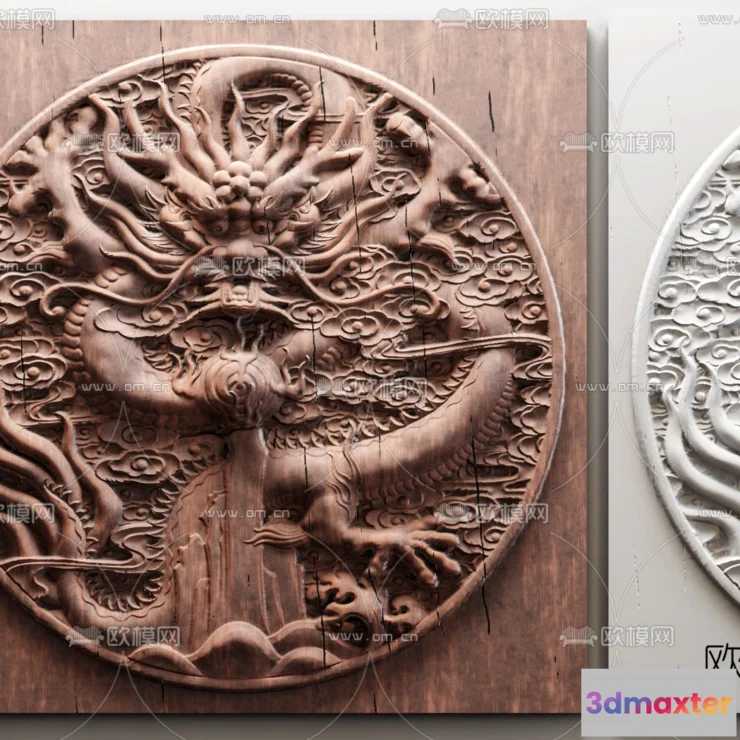 1243372 - RELIEF - VRAY  CORONA - 3D MODEL - 2810