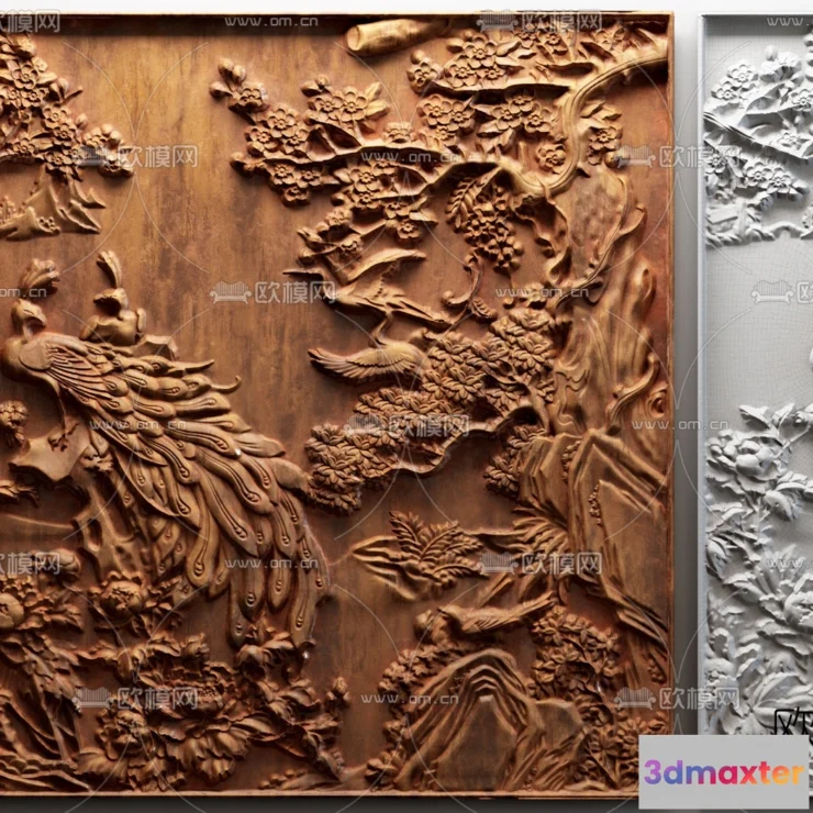 1243374 - RELIEF - VRAY  CORONA - 3D MODEL - 2811