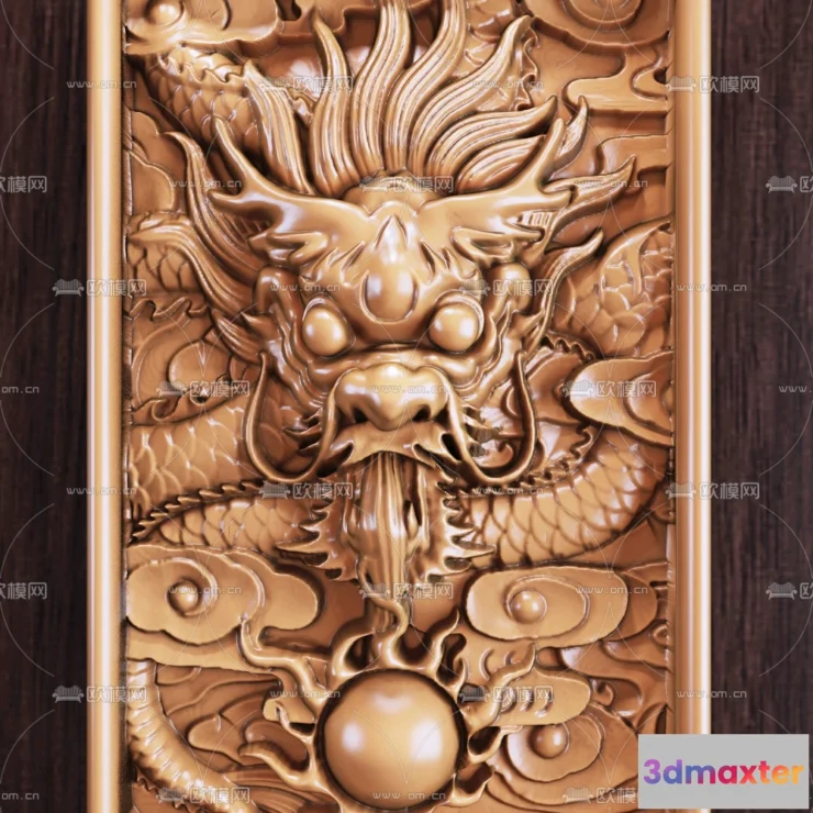 1243376 - RELIEF - VRAY  CORONA - 3D MODEL - 2812