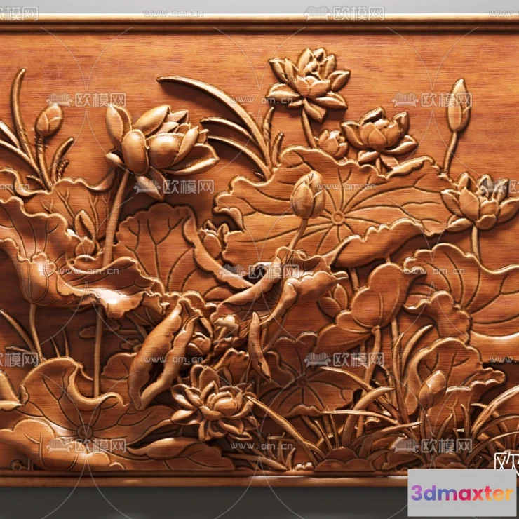 1243380 - RELIEF - VRAY  CORONA - 3D MODEL - 2814