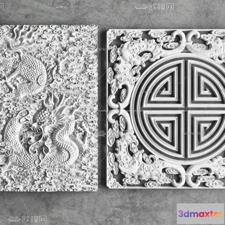 1243384 - RELIEF - VRAY  CORONA - 3D MODEL - 2816