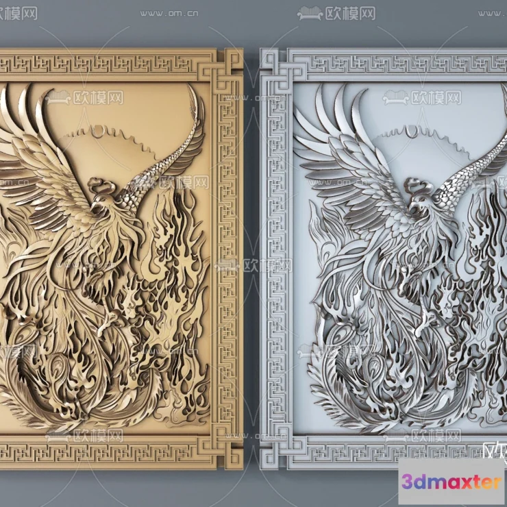 1243386 - RELIEF - VRAY  CORONA - 3D MODEL - 2817