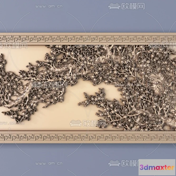 1243390 - RELIEF - VRAY  CORONA - 3D MODEL - 2819