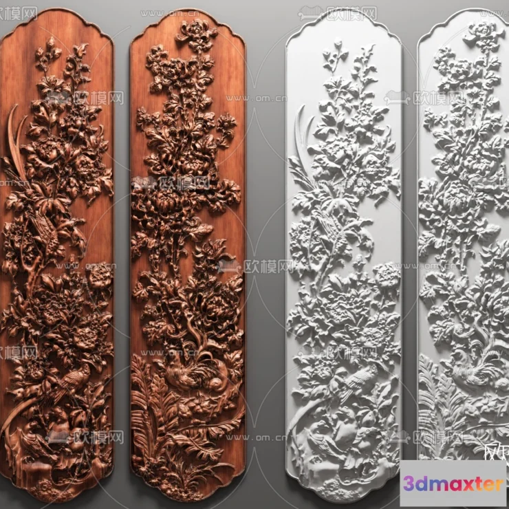 1243392 - RELIEF - VRAY  CORONA - 3D MODEL - 2820