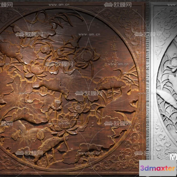 1243404 - RELIEF - VRAY  CORONA - 3D MODEL - 2826