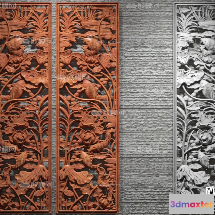 1243406 - RELIEF - VRAY  CORONA - 3D MODEL - 2827