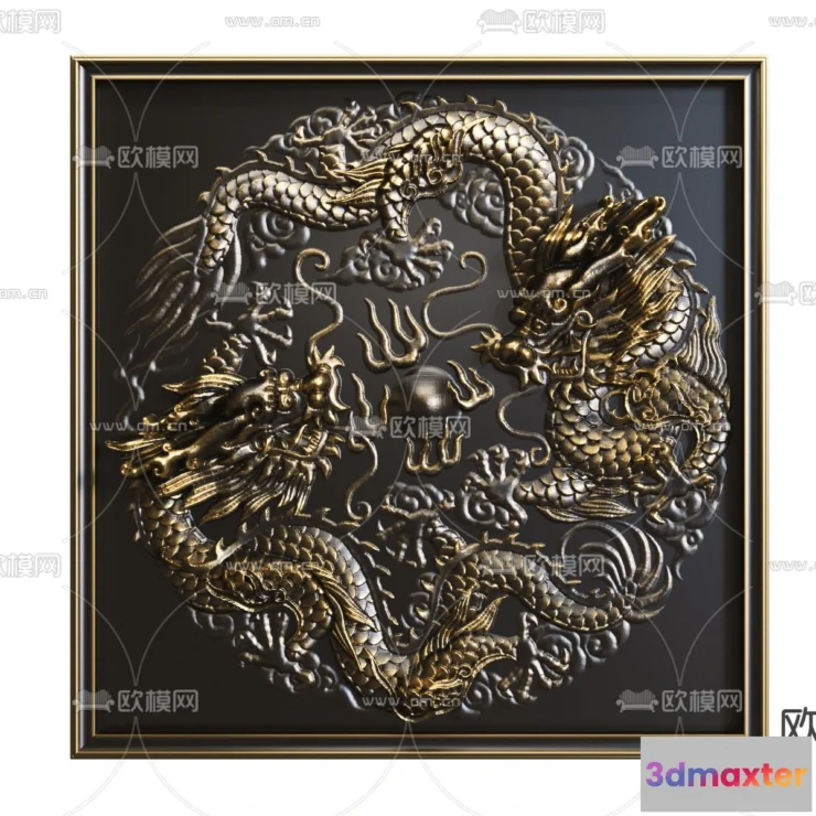 1243414 - RELIEF - VRAY  CORONA - 3D MODEL - 2831