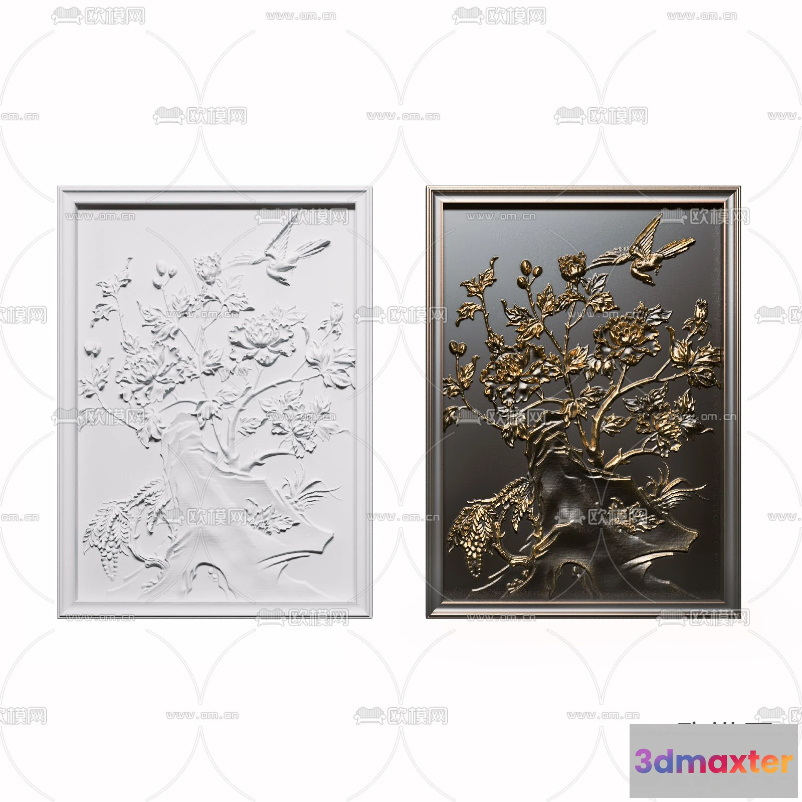 1243416 - RELIEF - VRAY  CORONA - 3D MODEL - 2832