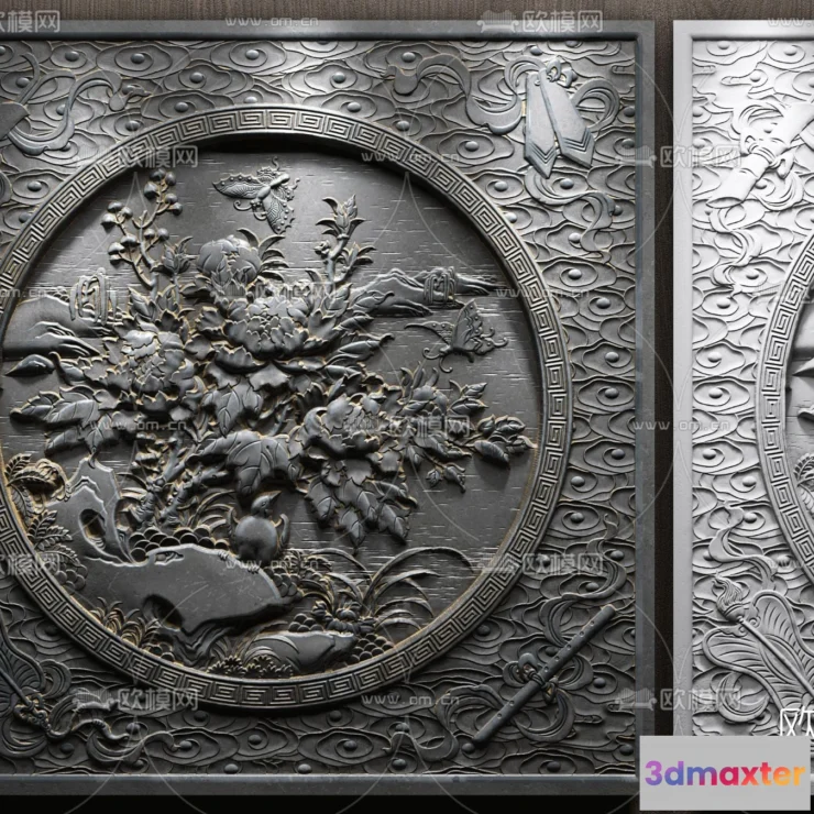 1243422 - RELIEF - VRAY  CORONA - 3D MODEL - 2835