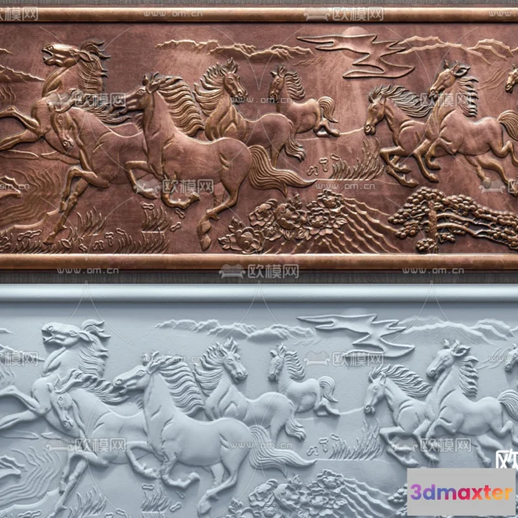 1243438 - RELIEF - VRAY  CORONA - 3D MODEL - 2843