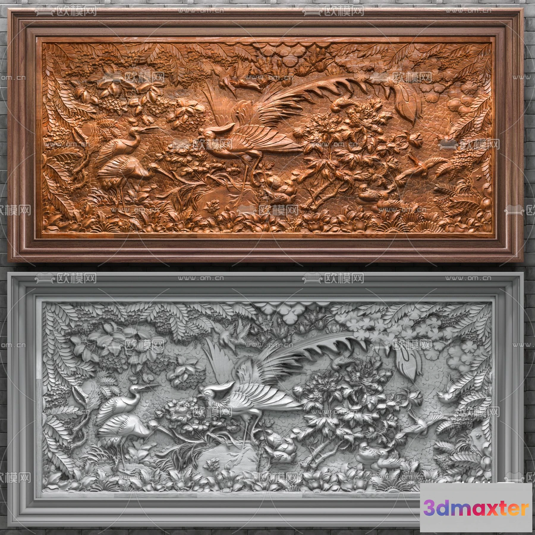 1243464 - RELIEF - VRAY  CORONA - 3D MODEL - 2856