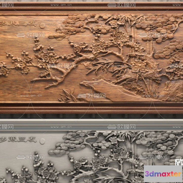 1243466 - RELIEF - VRAY  CORONA - 3D MODEL - 2857