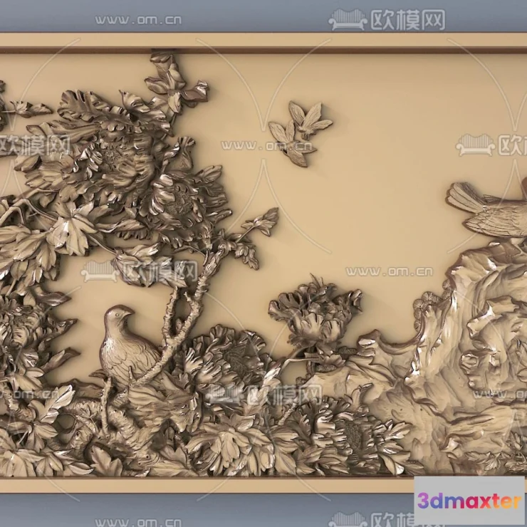 1243474 - RELIEF - VRAY  CORONA - 3D MODEL - 2861