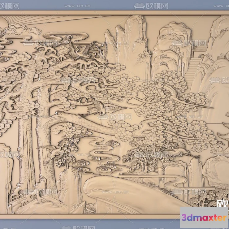 1243476 - RELIEF - VRAY  CORONA - 3D MODEL - 2862