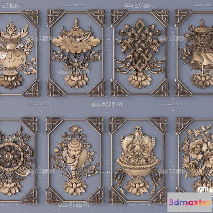 1243478 - RELIEF - VRAY  CORONA - 3D MODEL - 2863