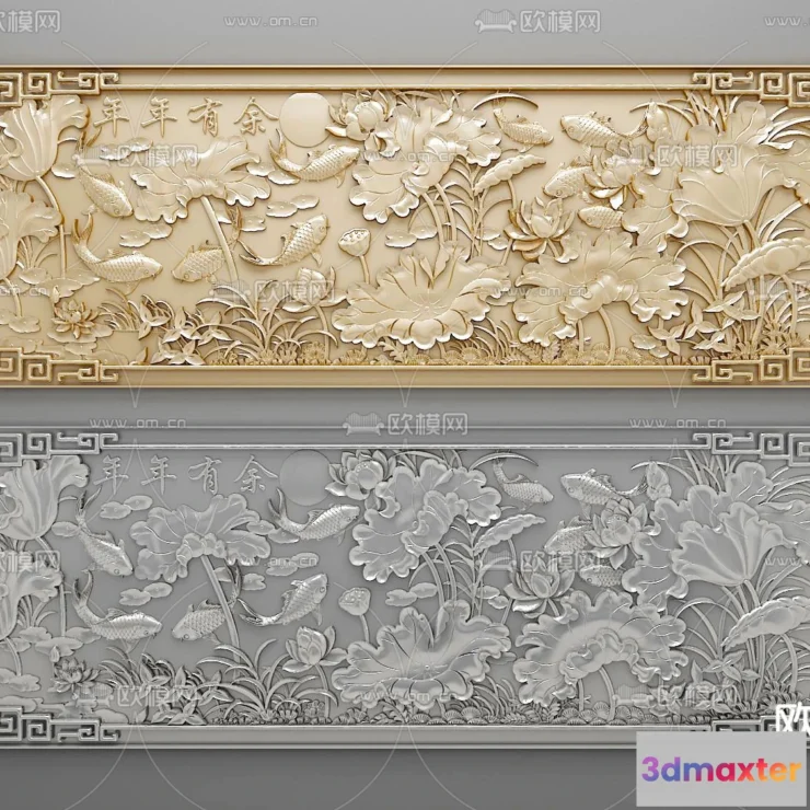 1243480 - RELIEF - VRAY  CORONA - 3D MODEL - 2864