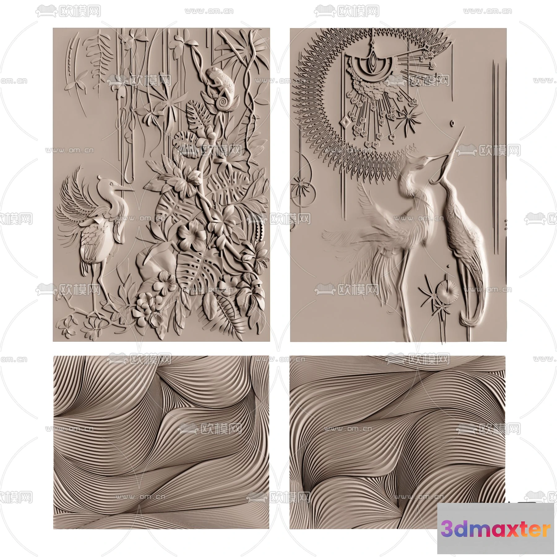 1243488 - RELIEF - VRAY  CORONA - 3D MODEL - 2868