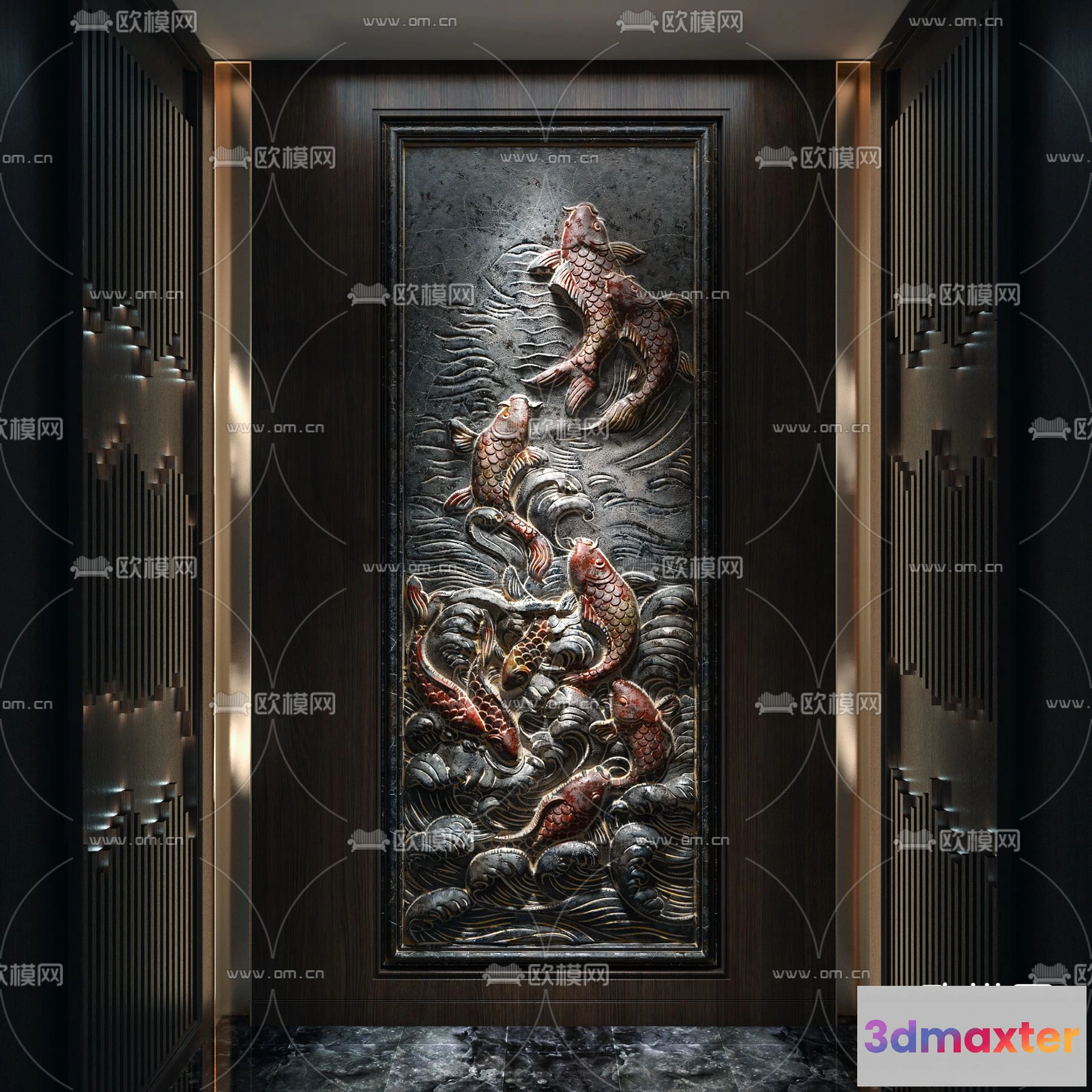 1243490 - RELIEF - VRAY CORONA - 3D MODEL - 2869