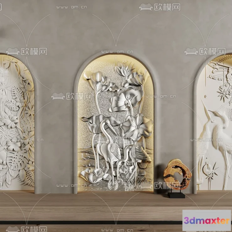 1243496 - RELIEF - VRAY  CORONA - 3D MODEL - 2872