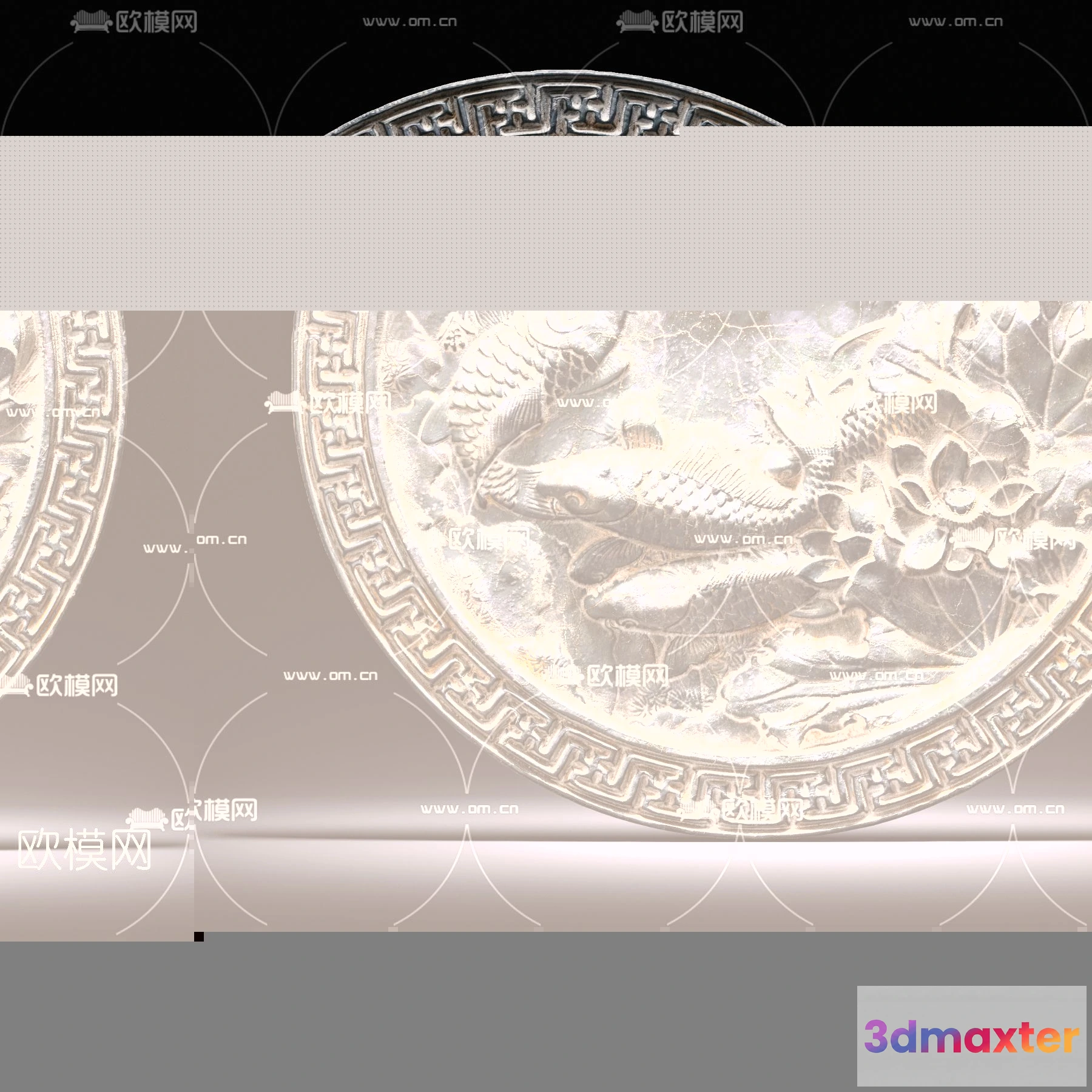 1243500 - RELIEF - VRAY  CORONA - 3D MODEL - 2874