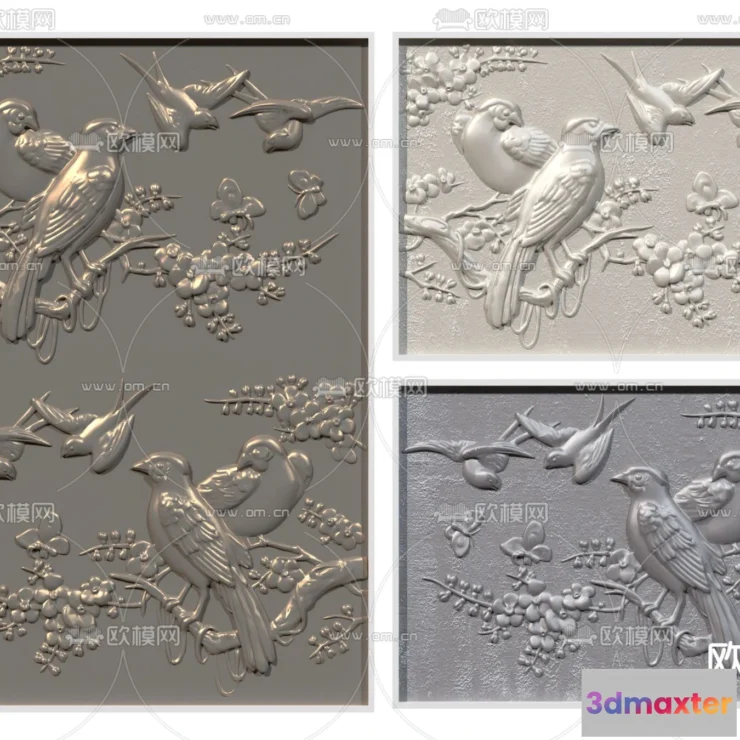 1243502 - RELIEF - VRAY  CORONA - 3D MODEL - 2875