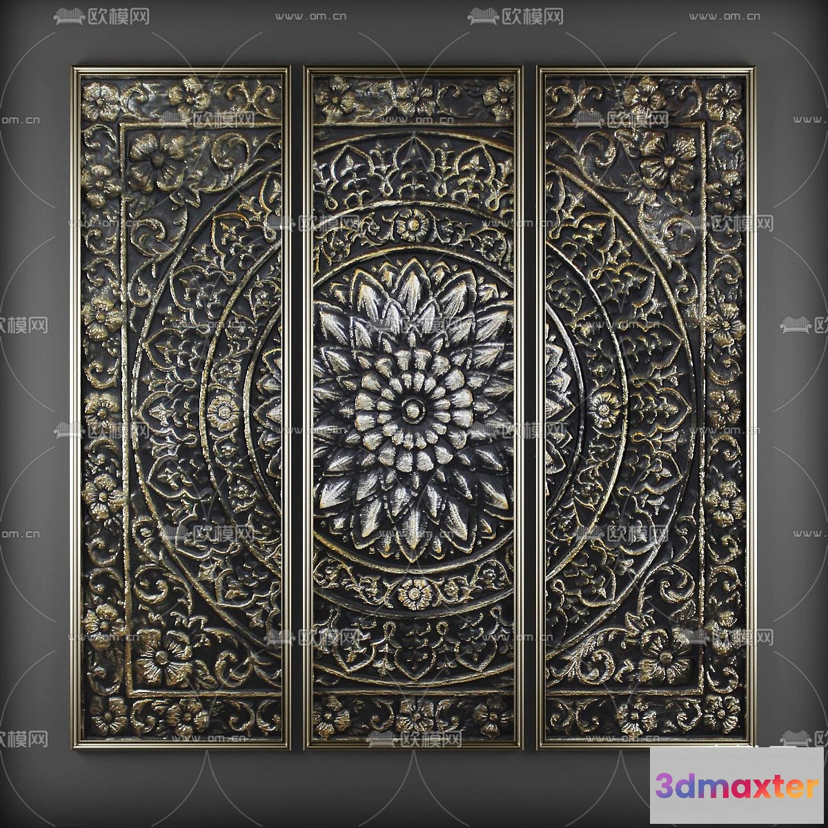 1243504 - RELIEF - VRAY  CORONA - 3D MODEL - 2876