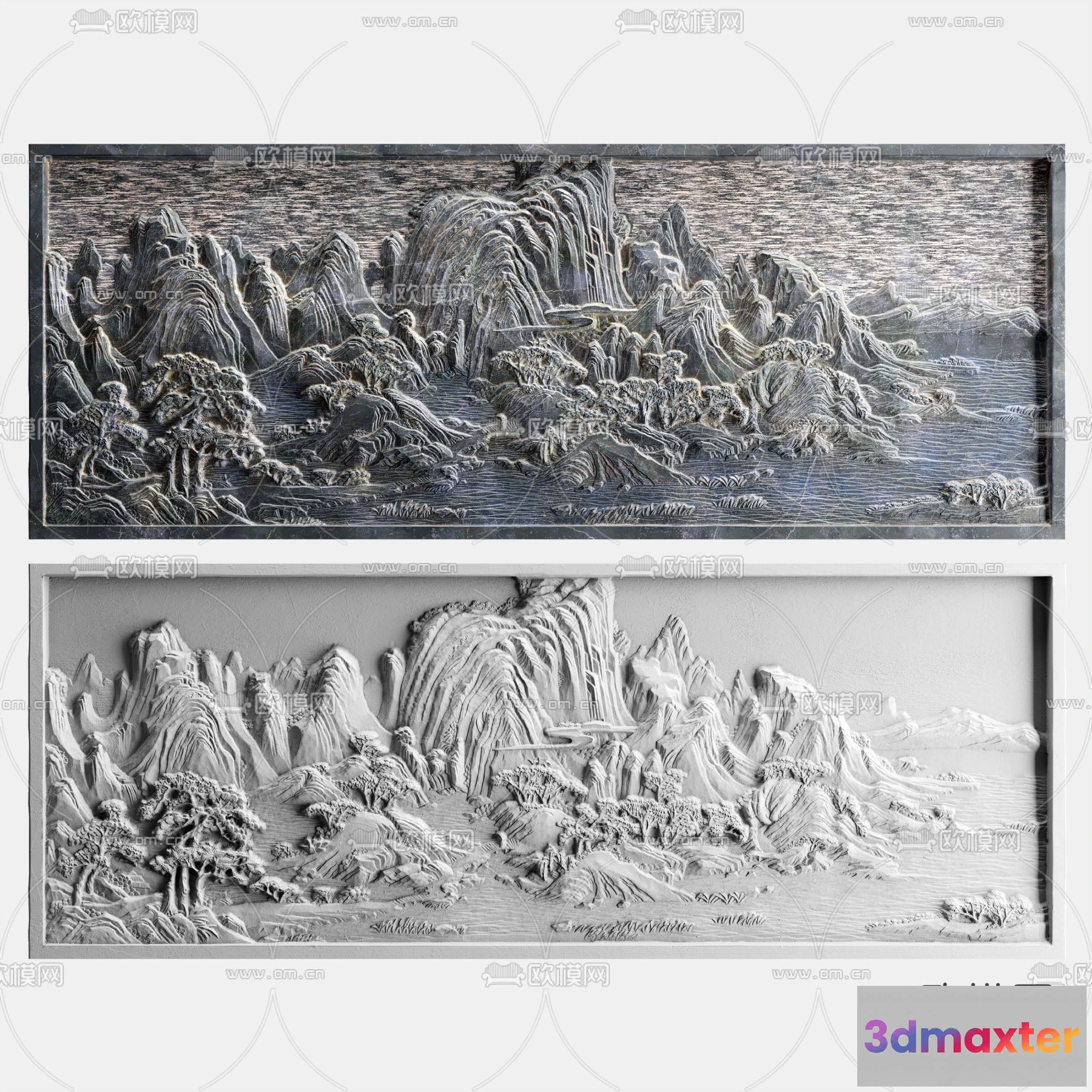 1243510 - RELIEF - VRAY  CORONA - 3D MODEL - 2879