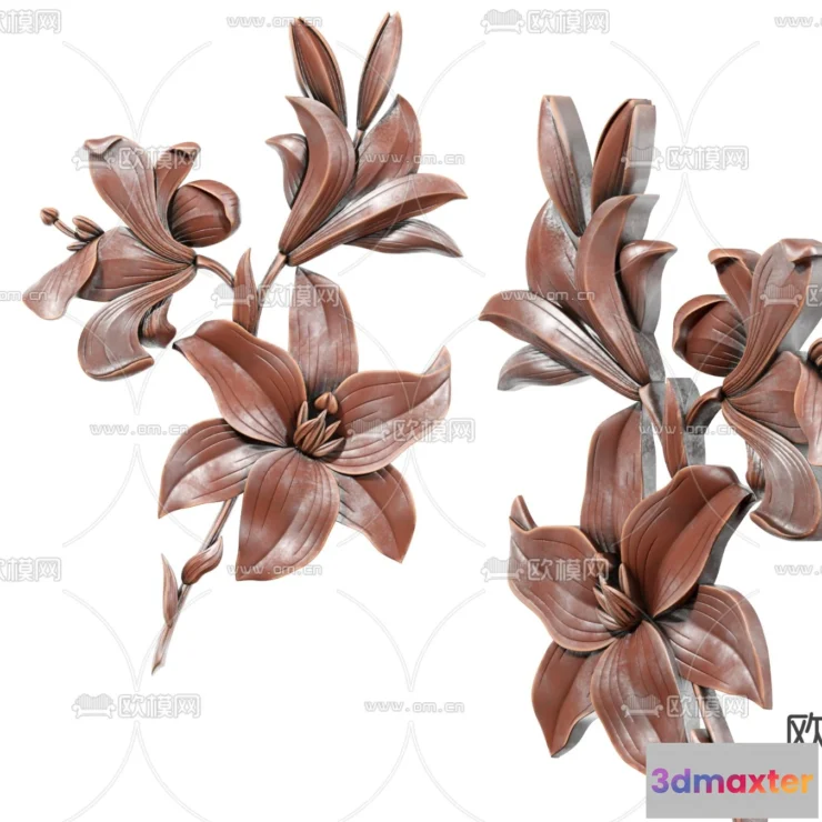 1243514 - RELIEF - VRAY  CORONA - 3D MODEL - 2881