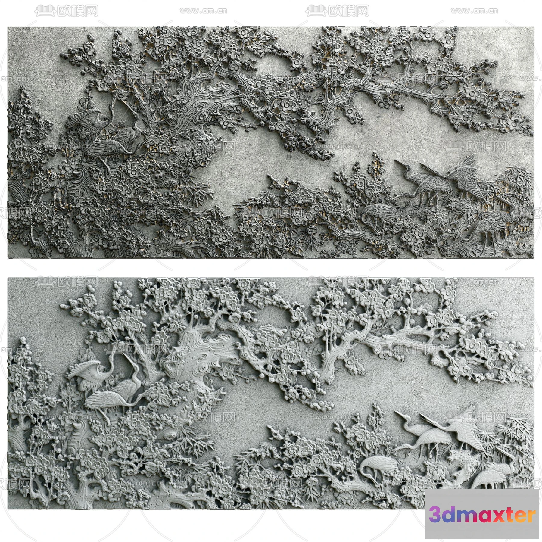 1243516 - RELIEF - VRAY  CORONA - 3D MODEL - 2882