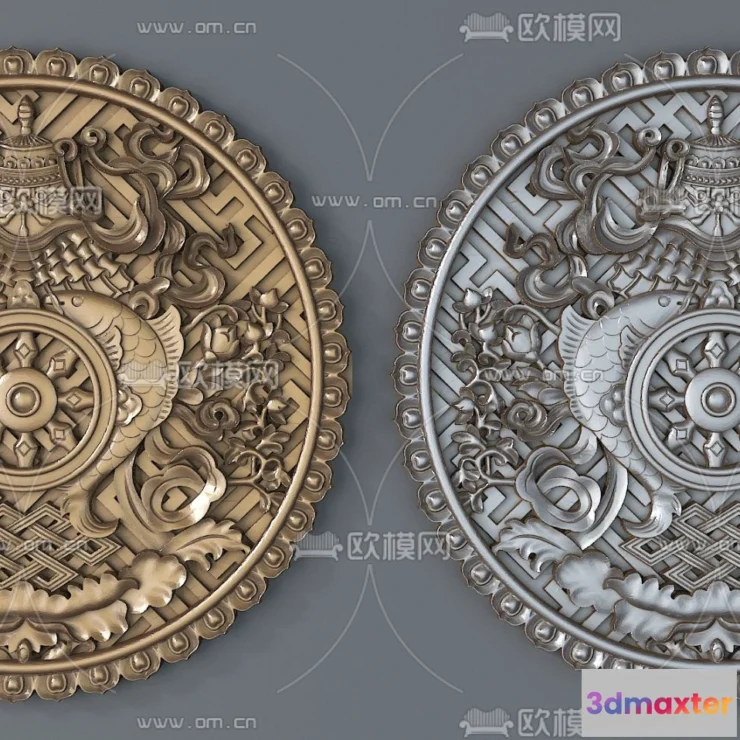 1243518 - RELIEF - VRAY  CORONA - 3D MODEL - 2883