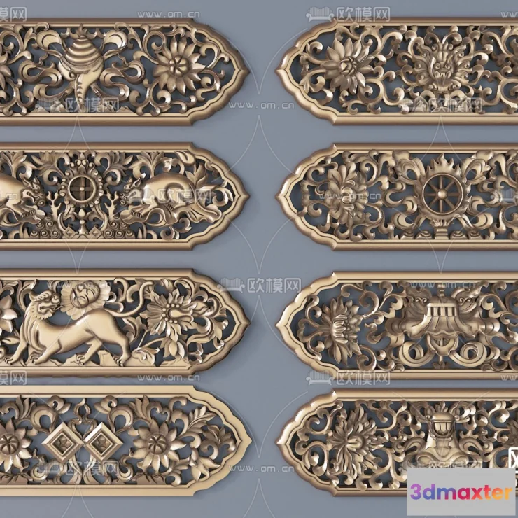 1243522 - RELIEF - VRAY  CORONA - 3D MODEL - 2885