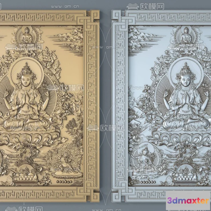 1243526 - RELIEF - VRAY  CORONA - 3D MODEL - 2887