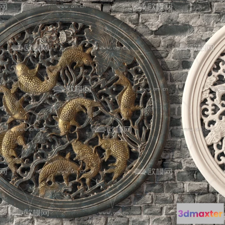 1243530 - RELIEF - VRAY CORONA - 3D MODEL - 2889