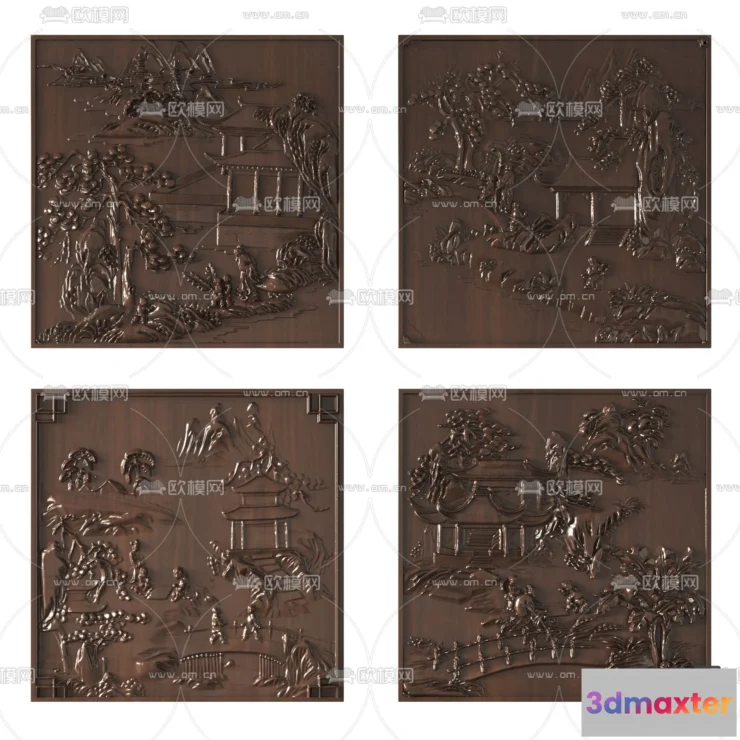 1243532 - RELIEF - CORONA - 3D MODEL - 2890