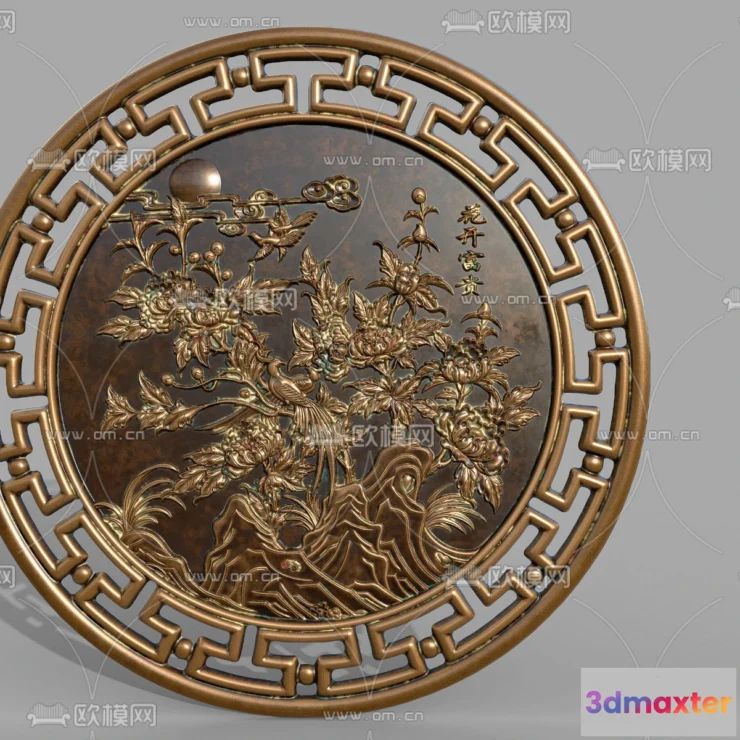 1243538 - RELIEF - VRAY  CORONA - 3D MODEL - 2893
