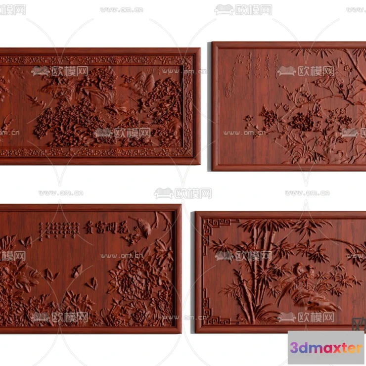 1243540 - RELIEF - VRAY  CORONA - 3D MODEL - 2894