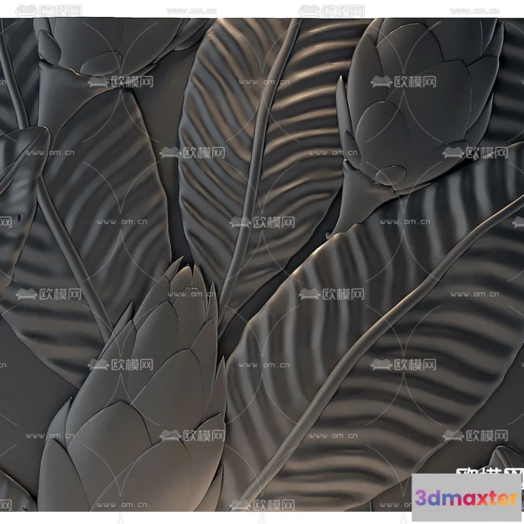 1243552 - RELIEF - CORONA - 3D MODEL - 2900