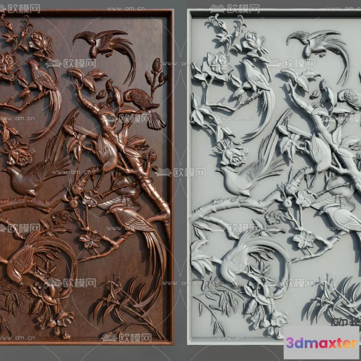 1243558 - RELIEF - VRAY  CORONA - 3D MODEL - 2903