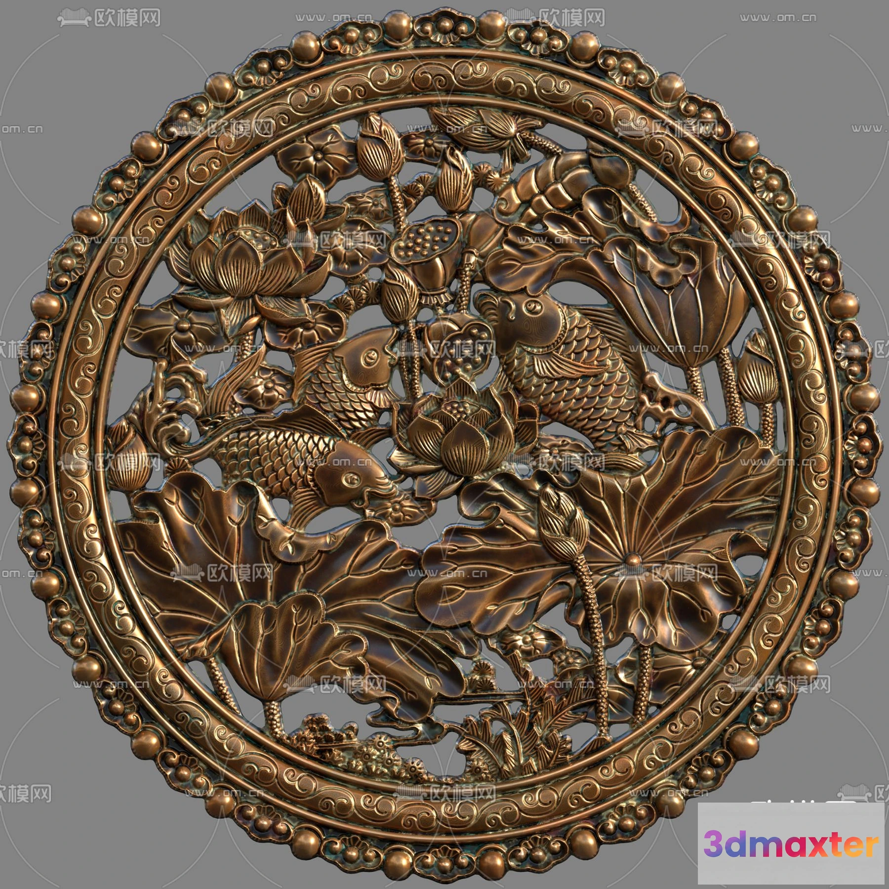 1243562 - RELIEF - VRAY  CORONA - 3D MODEL - 2905