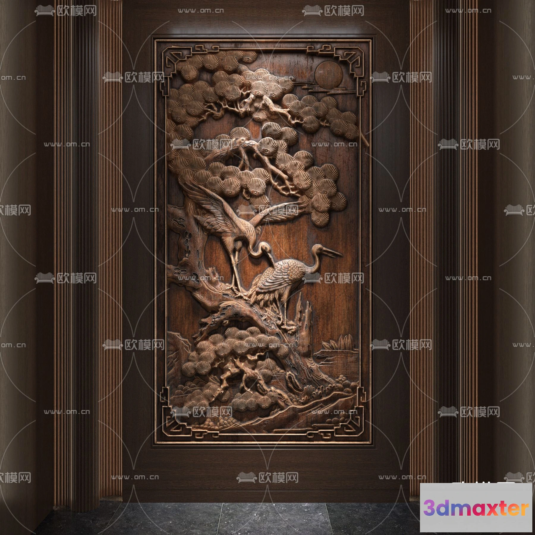 1243564 - RELIEF - VRAY  CORONA - 3D MODEL - 2906