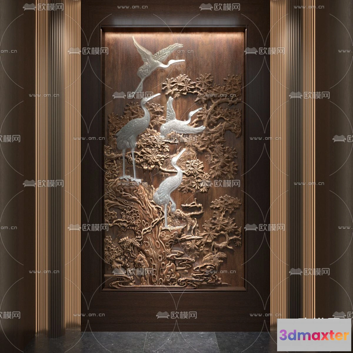 1243566 - RELIEF - VRAY  CORONA - 3D MODEL - 2907