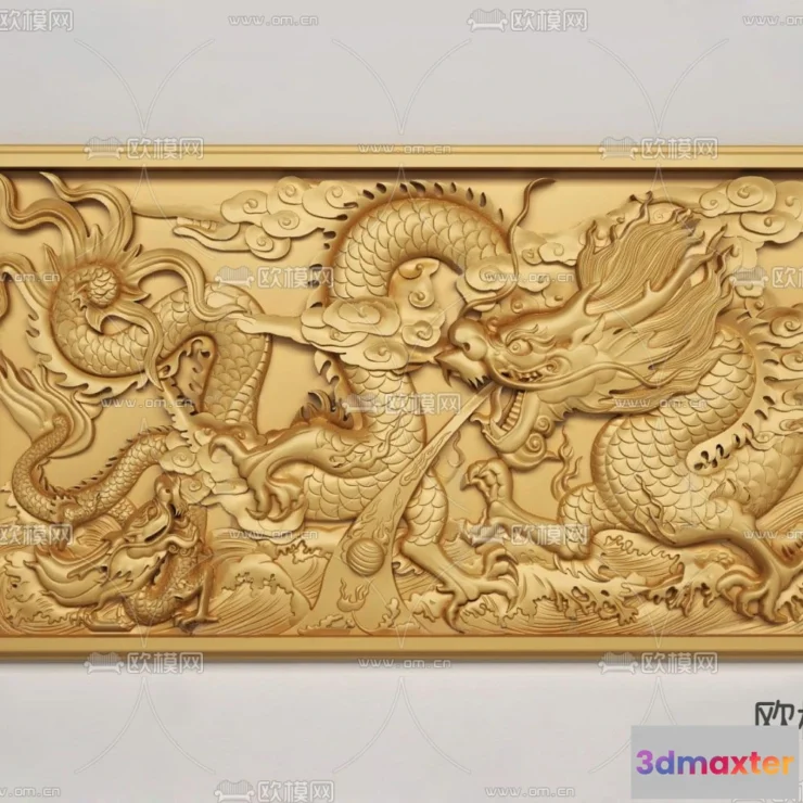 1243568 - RELIEF - VRAY  CORONA - 3D MODEL - 2908