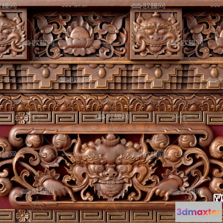 1243572 - RELIEF - CORONA - 3D MODEL - 2910