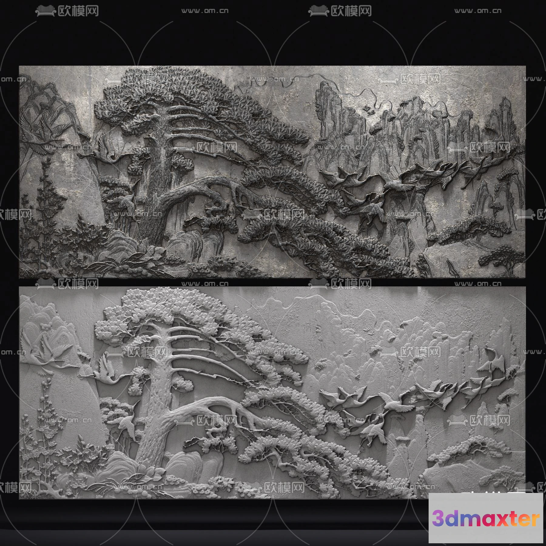 1243578 - RELIEF - VRAY  CORONA - 3D MODEL - 2913